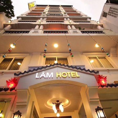 Lam Hotel Ho Şi Min Exterior foto