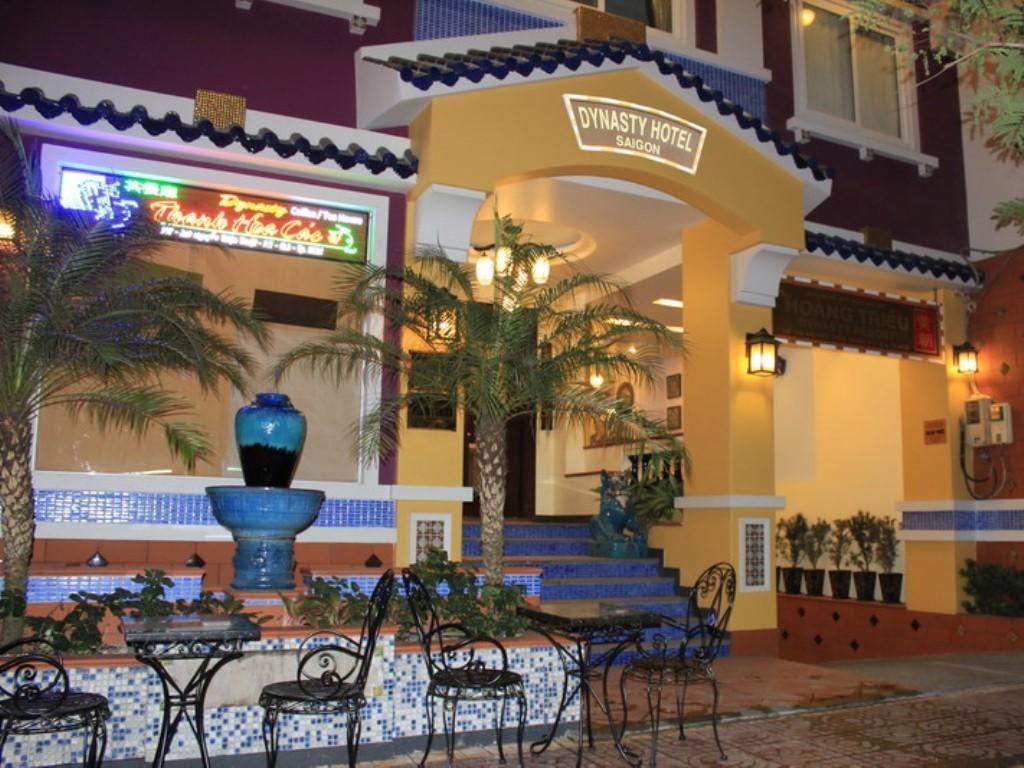 Lam Hotel Ho Şi Min Exterior foto