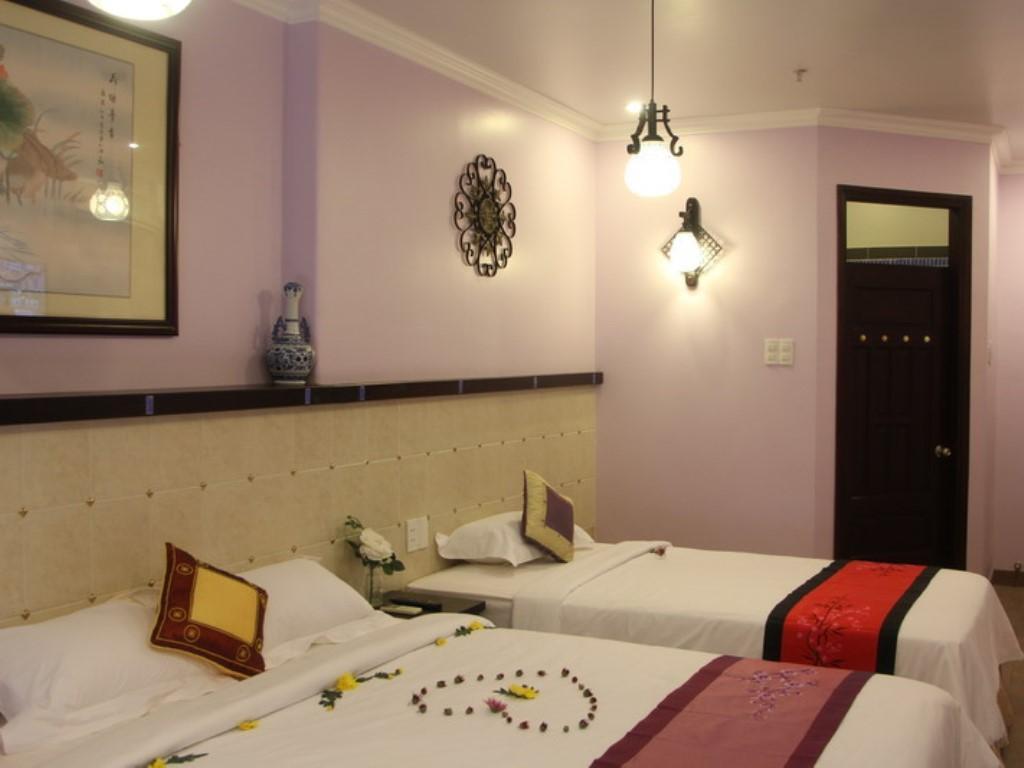 Lam Hotel Ho Şi Min Exterior foto
