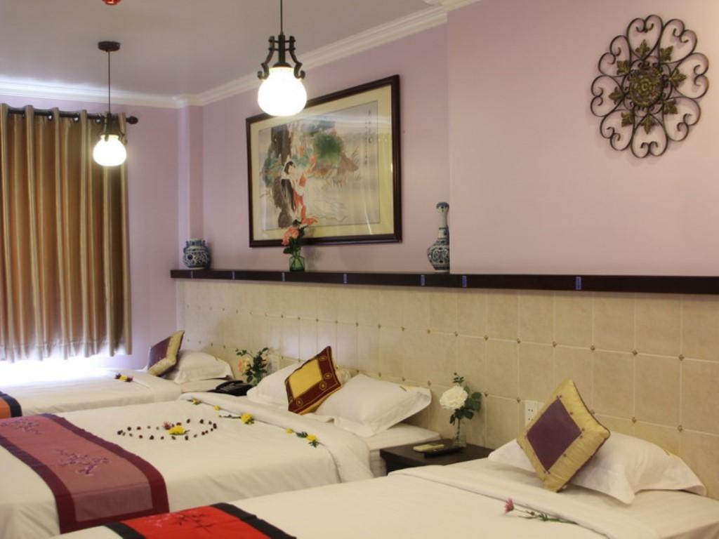 Lam Hotel Ho Şi Min Exterior foto