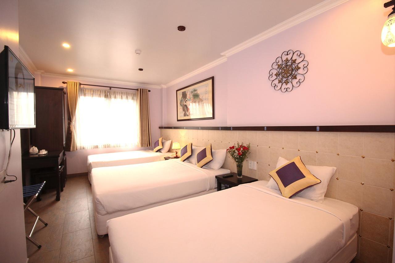 Lam Hotel Ho Şi Min Exterior foto