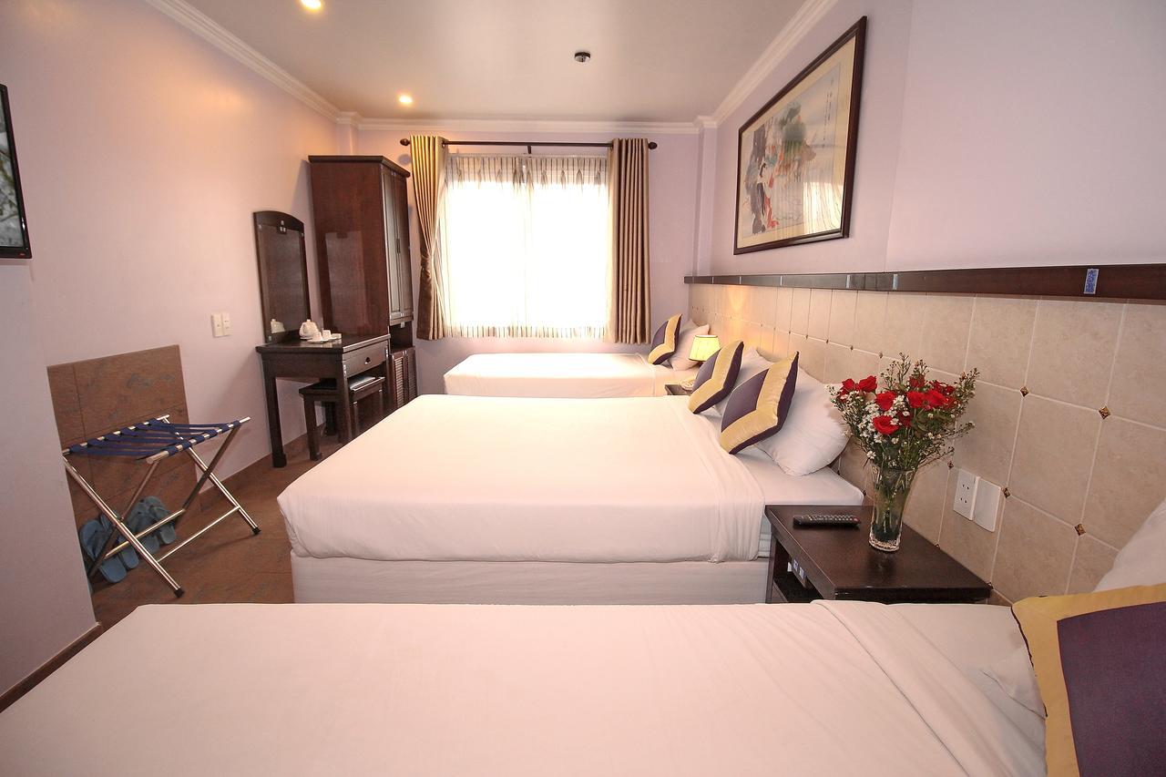 Lam Hotel Ho Şi Min Exterior foto