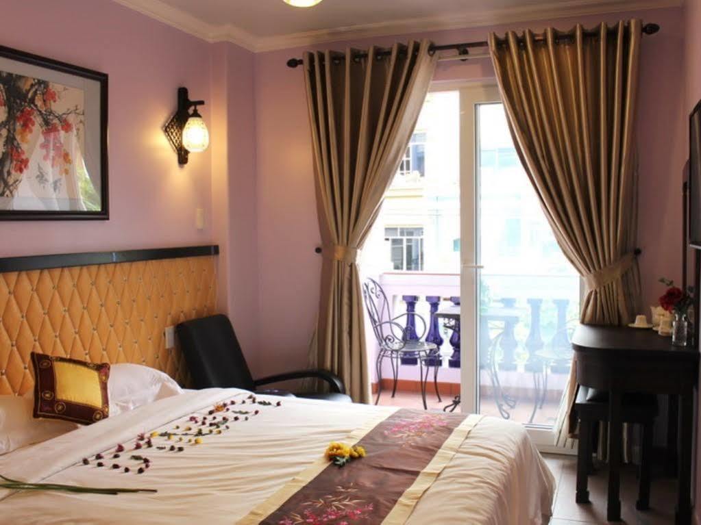 Lam Hotel Ho Şi Min Exterior foto