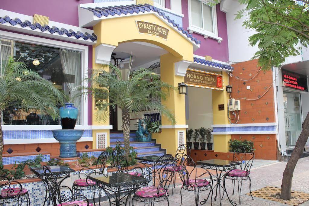 Lam Hotel Ho Şi Min Exterior foto