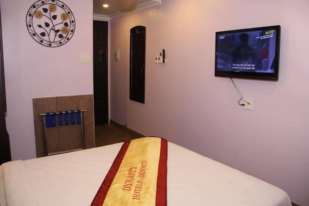 Lam Hotel Ho Şi Min Exterior foto