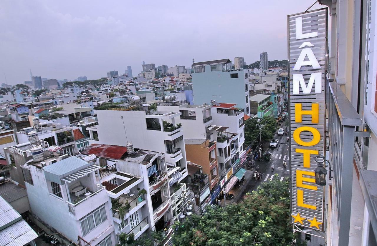 Lam Hotel Ho Şi Min Exterior foto