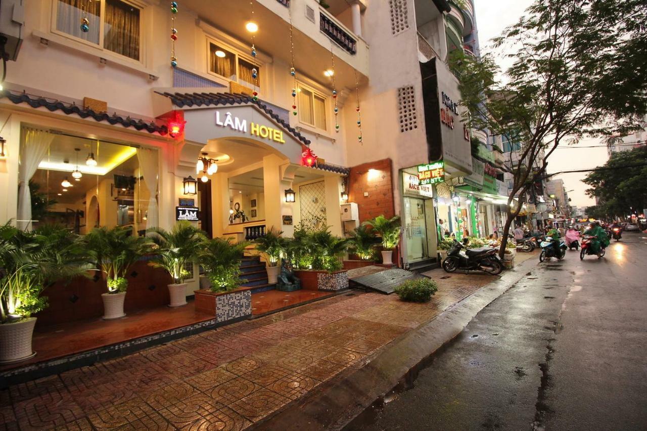 Lam Hotel Ho Şi Min Exterior foto