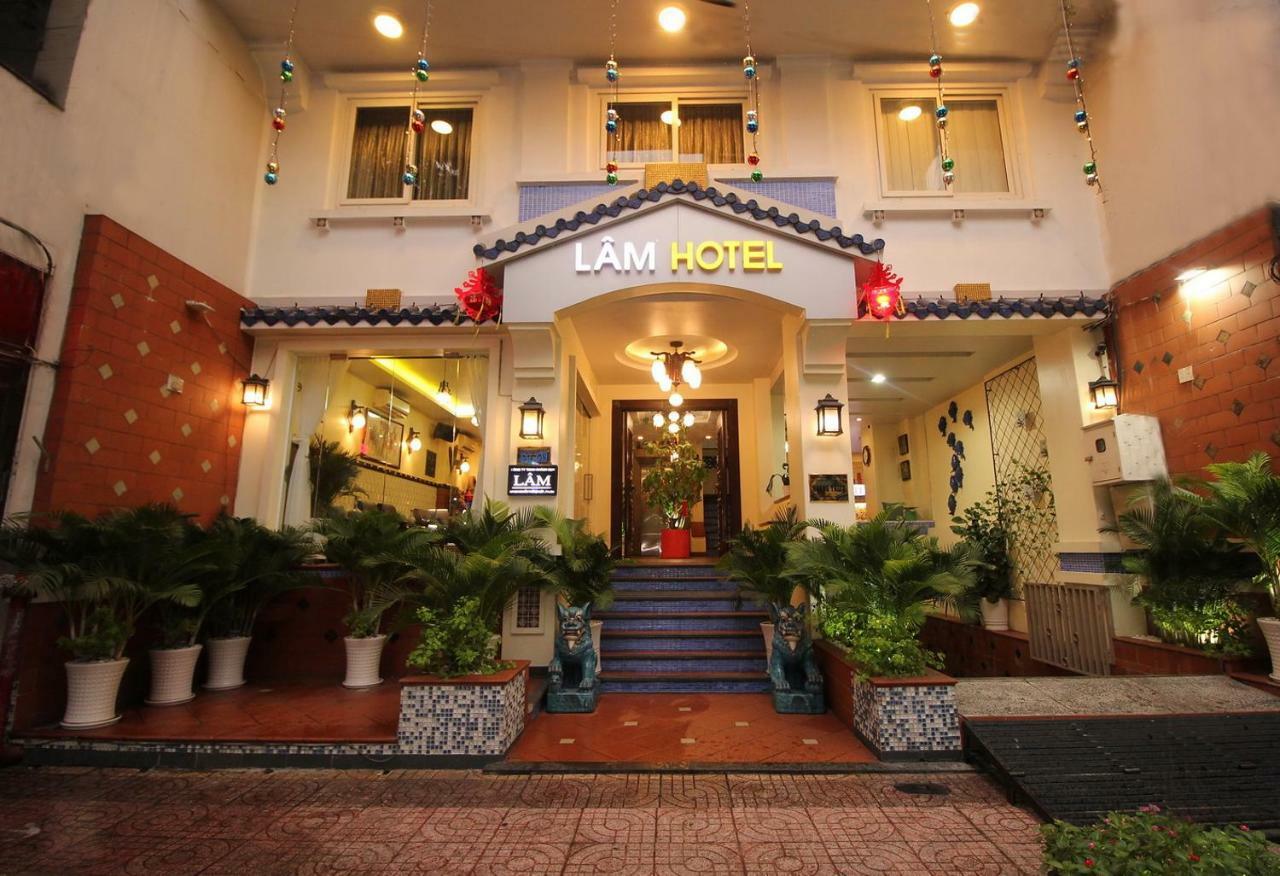 Lam Hotel Ho Şi Min Exterior foto