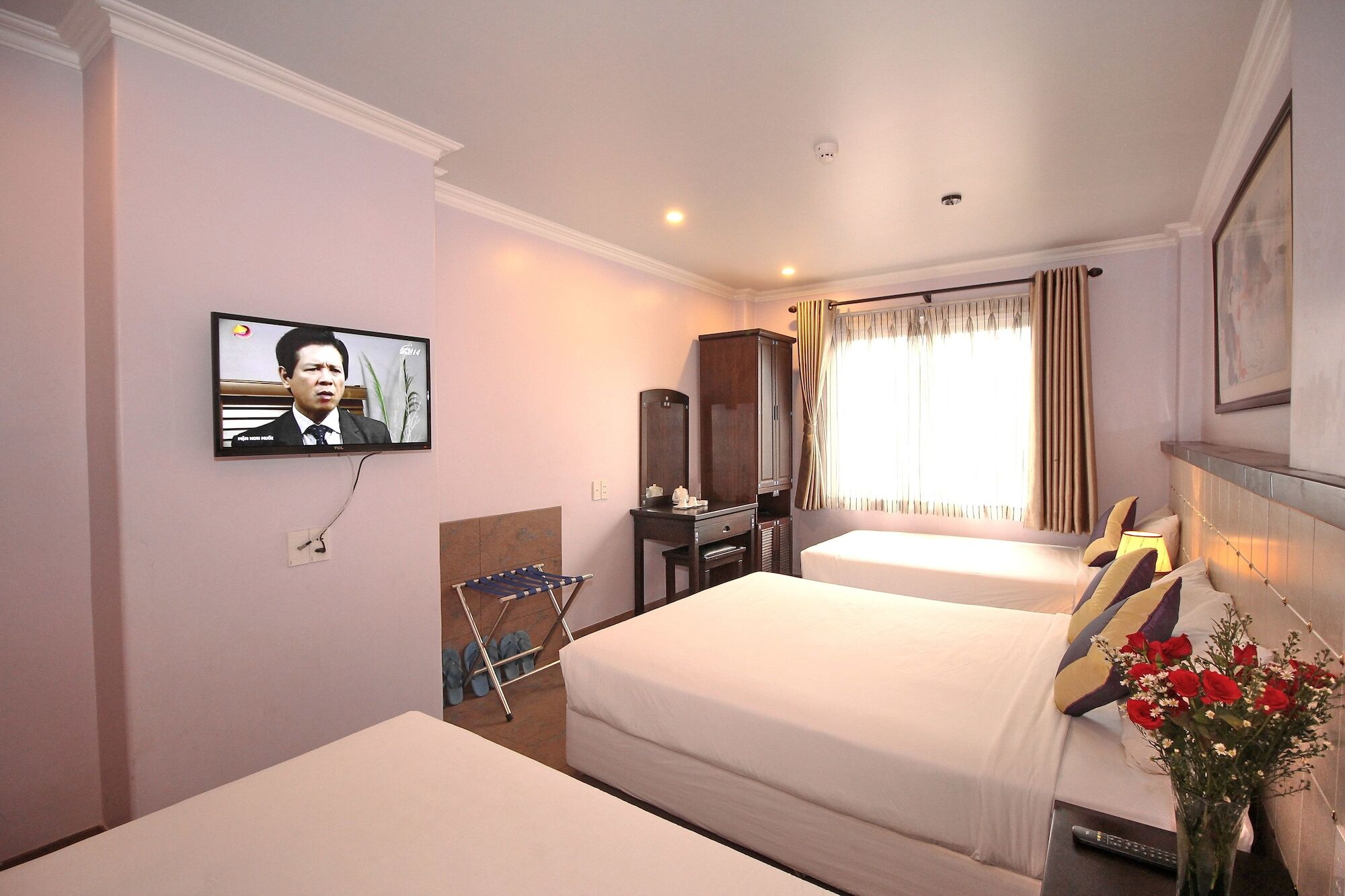 Lam Hotel Ho Şi Min Exterior foto